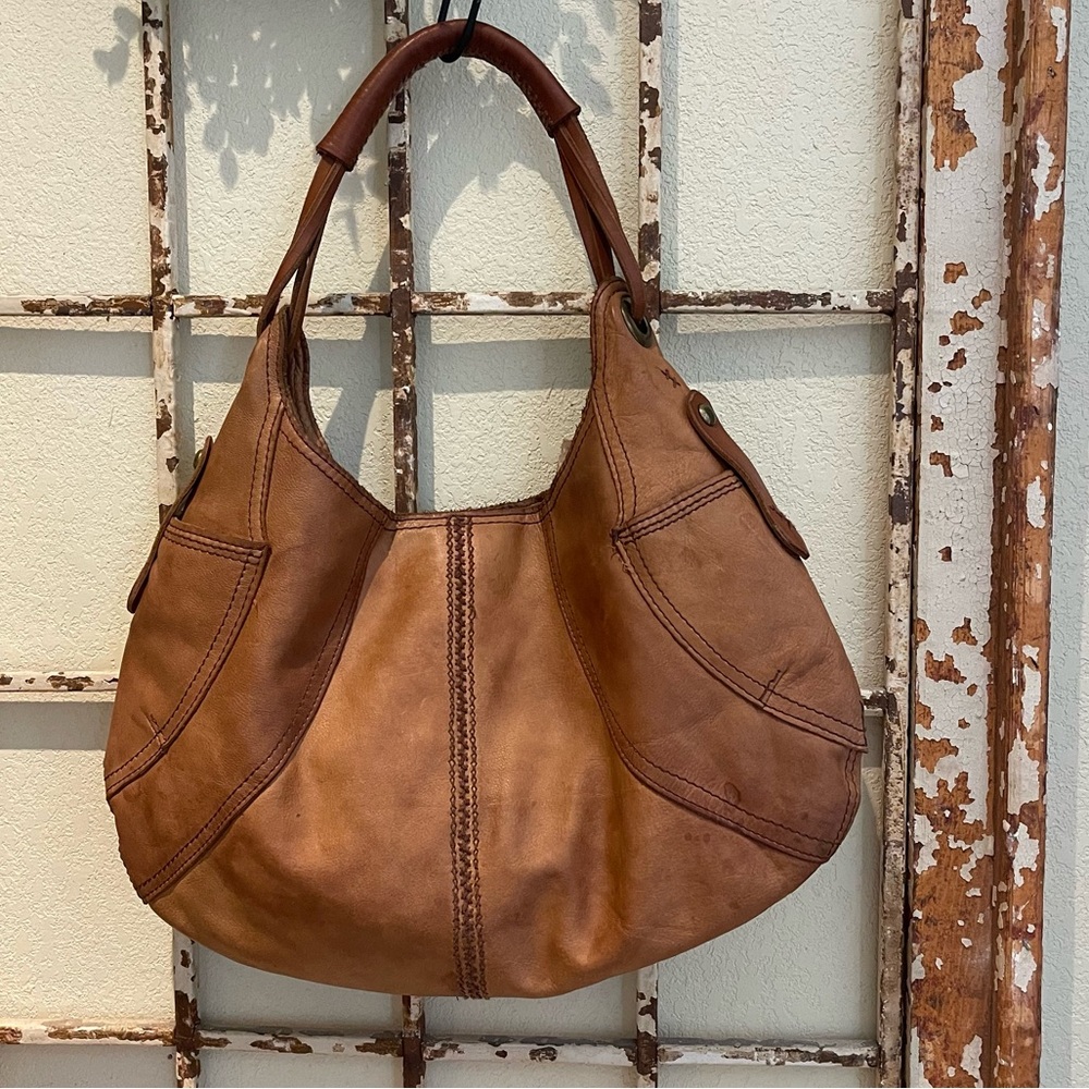 Lucky Brand Large Hobo Handbag.
